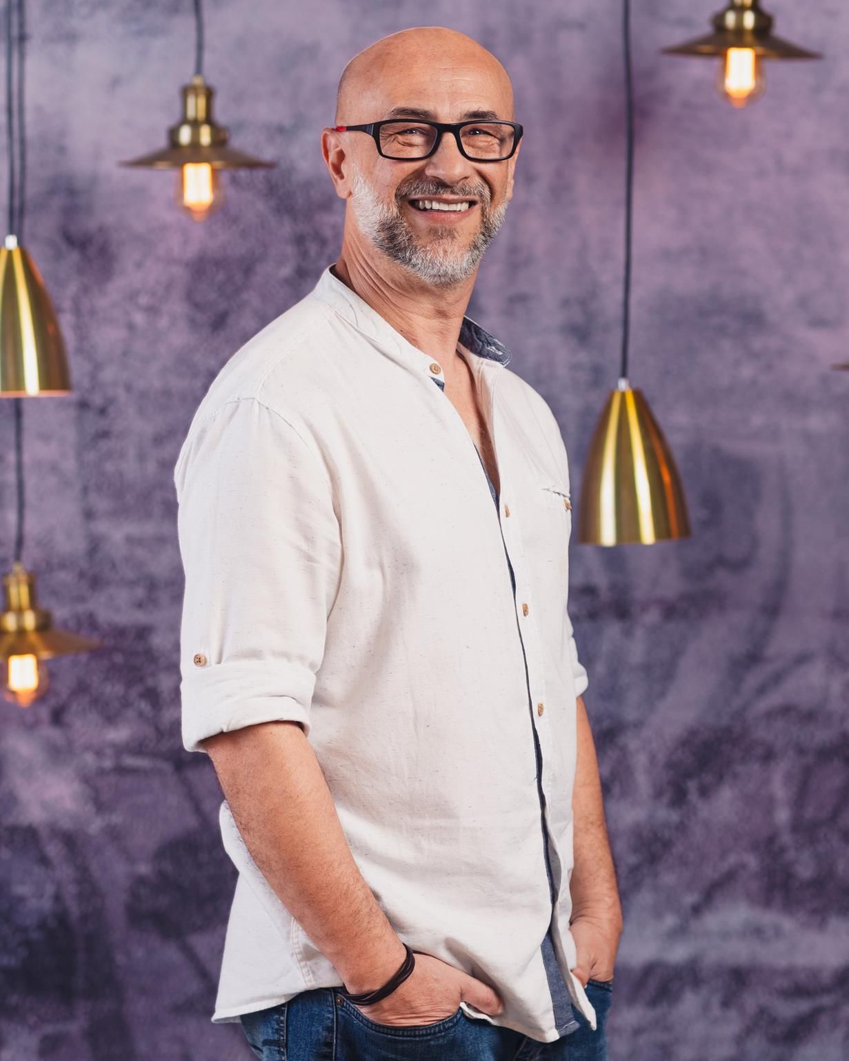 Fábio Santos (Foto: Julia Mataruna/Netflix)