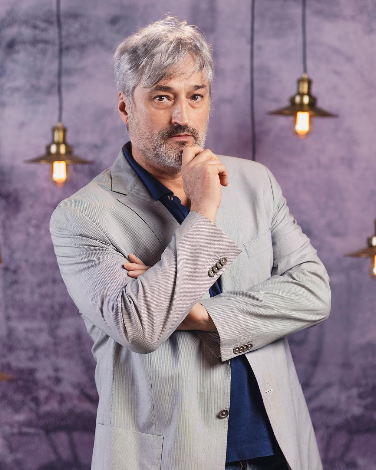 Fábio Santos (Foto: Julia Mataruna/Netflix)