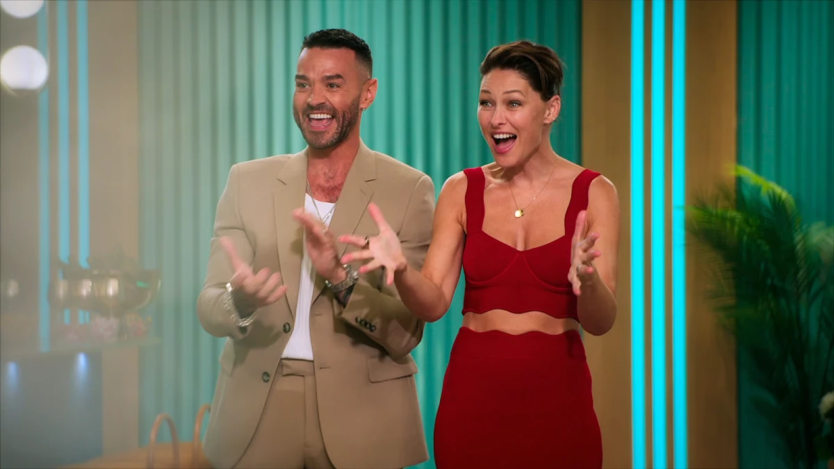 Cena da segunda temporada de Casamento às Cegas Reino Unido, da Netflix (2025) - Flixlândia (3)