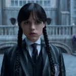 Cena da segunda temporada de Wandinha (2025) - Flixlândia