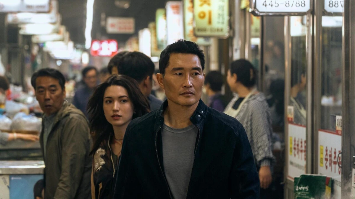 Cena da série Agente Butterfly (2025), do Prime Video - Flixlândia
