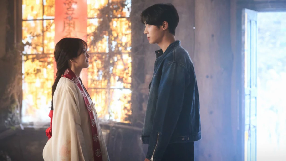 Cena do episódio 12, final do dorama A Fada e o Pastor, série coreana do Prime Video - Flixlândia