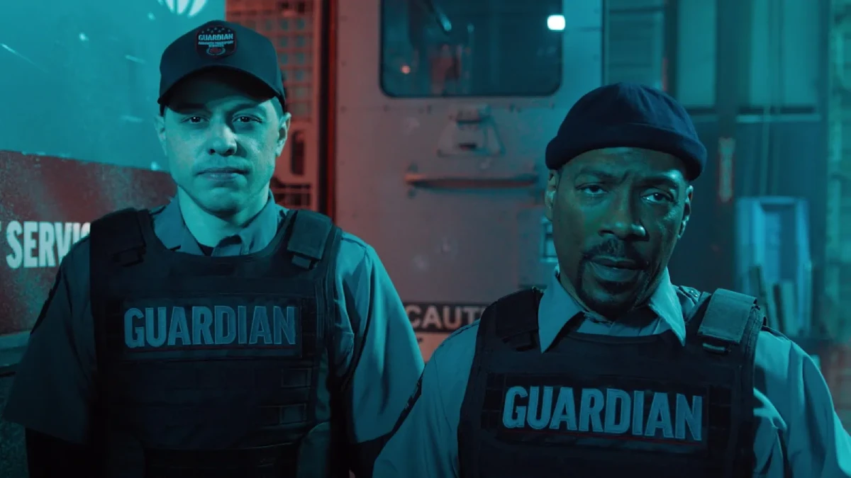 Cena do filme A Última Missão, do Prime Video (2025) - Flixlândia (1)