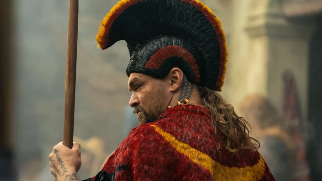 Quando e que horas estreia o episódio 3 da série Chefe de Guerra, com Jason Momoa - Flixlândia