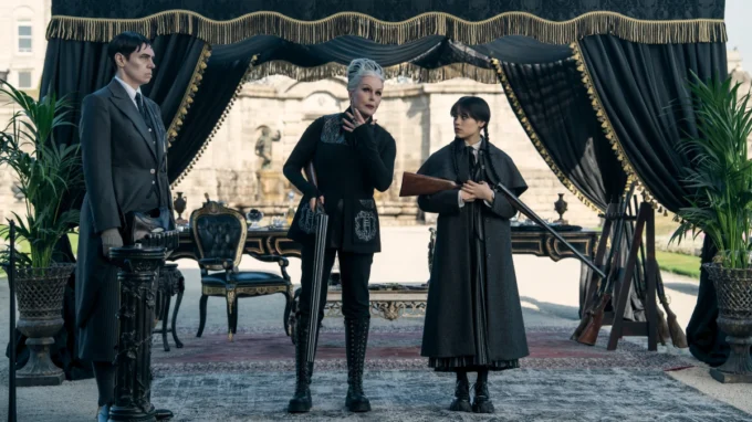 Wandinha - Temporada 2 Parte 2 - Lançamentos de séries da Netflix em setembro de 2025 - Flixlândia