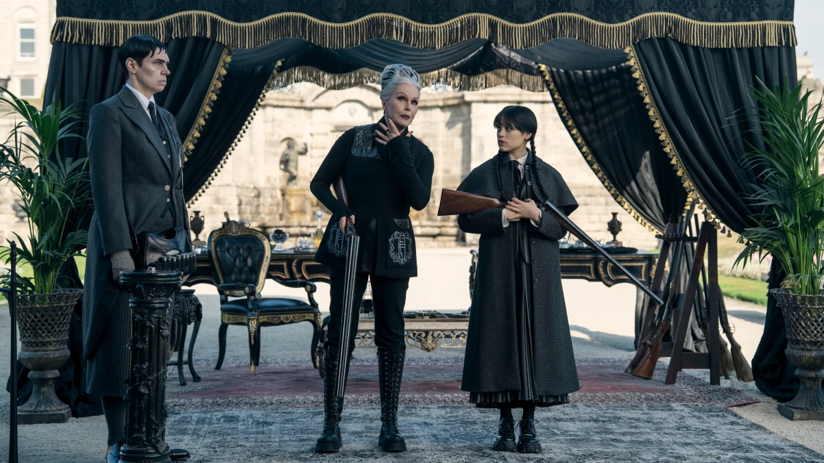 Wandinha - Temporada 2 Parte 2 - Lançamentos de séries da Netflix em setembro de 2025 - Flixlândia