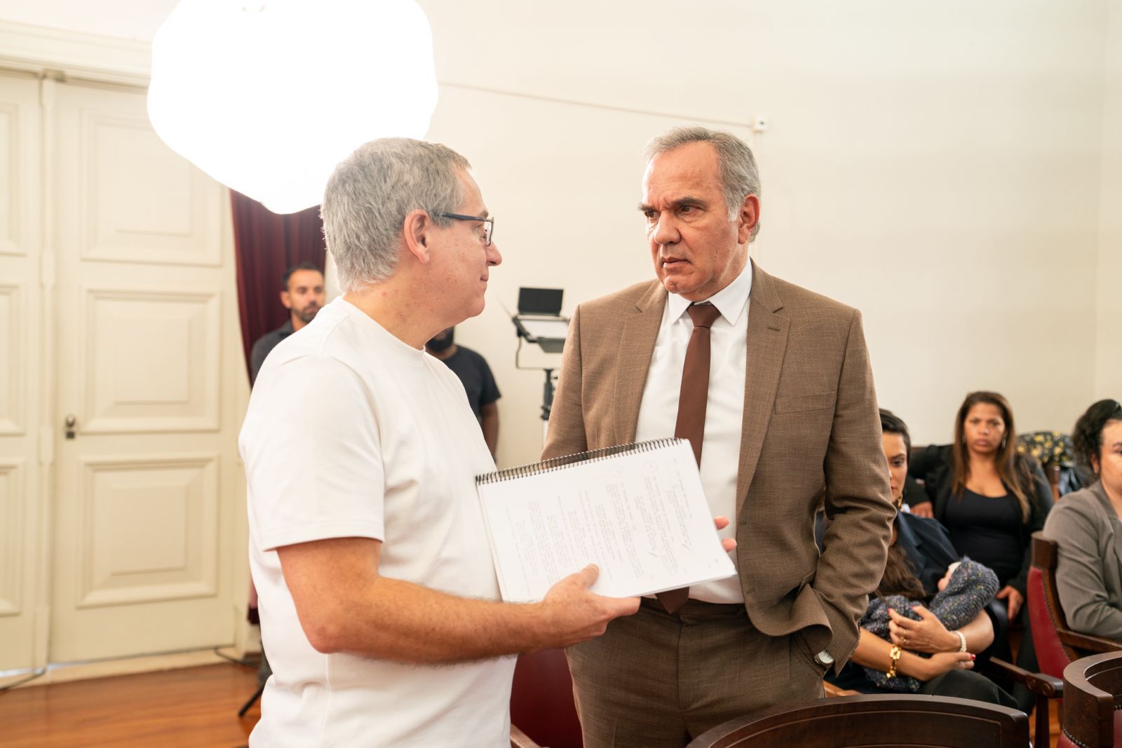 “Deixe-me Viver”, estrelado por Mônica Carvalho, Humberto Martins e Cat Dantas, está em fase de gravações