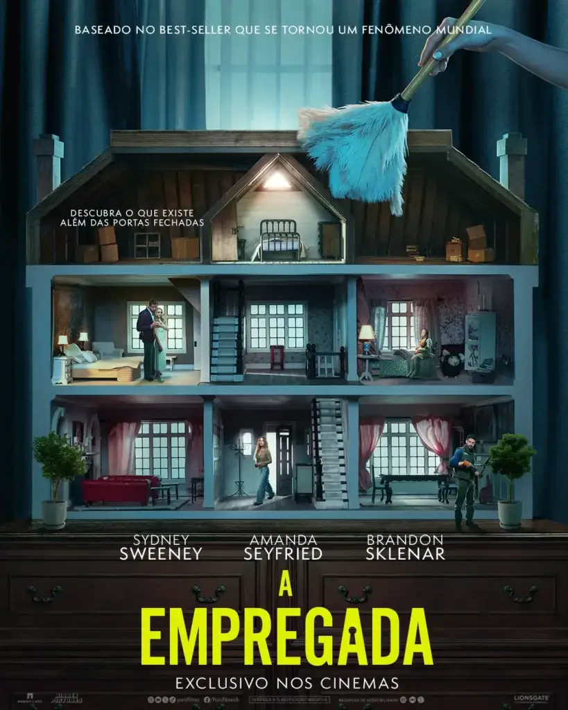 A Empregada pôster do filme 2025