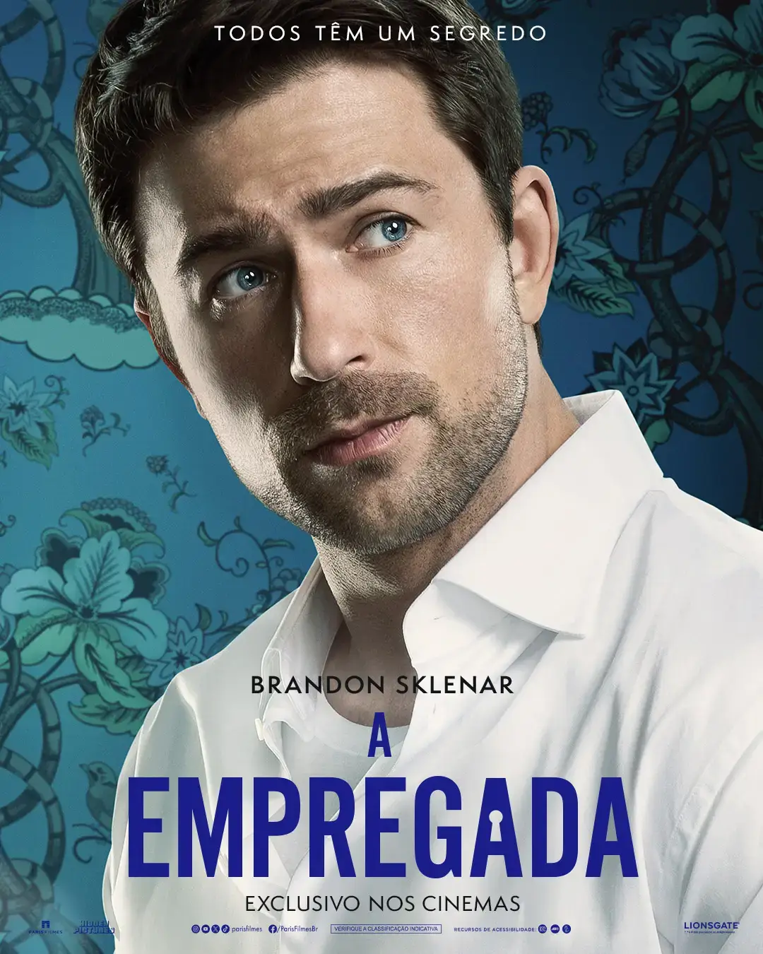 Brandon Sklenar A Empregada