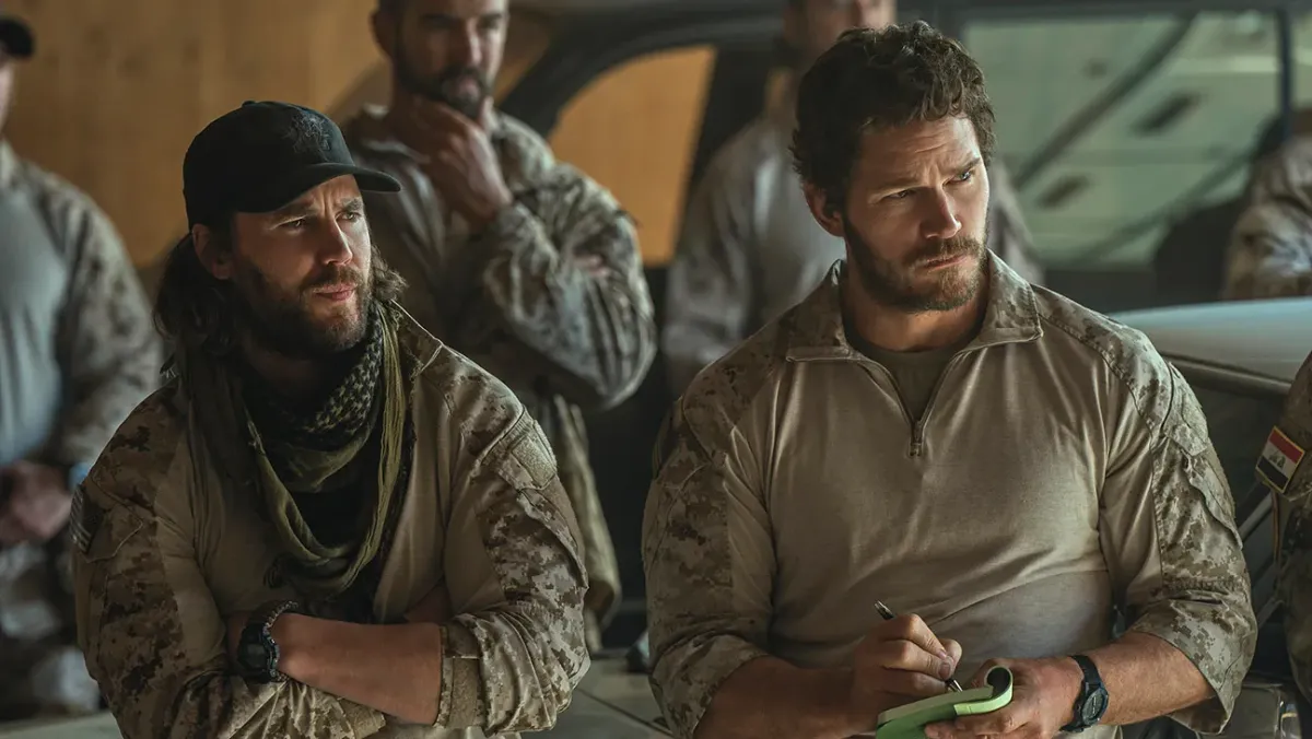 Cena da série A Lista Terminal Lobo Negro, do Prime Video (2025) - Flixlândia (1)