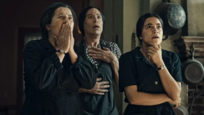 Cena da série As Mortas, da Netflix (2025) - Flixlândia