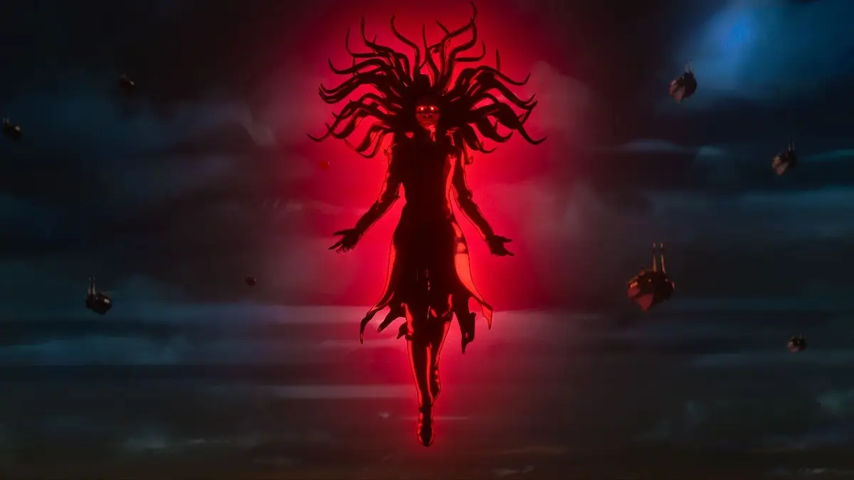 Cena da série animada Marvel Zumbis, do Disney+ - Flixlândia