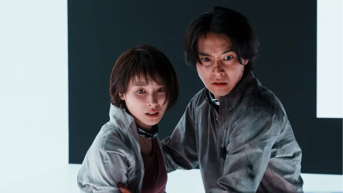 Cena da temporada 3, final da série Alice in Borderland, da Netflix (2025) - Flixlândia