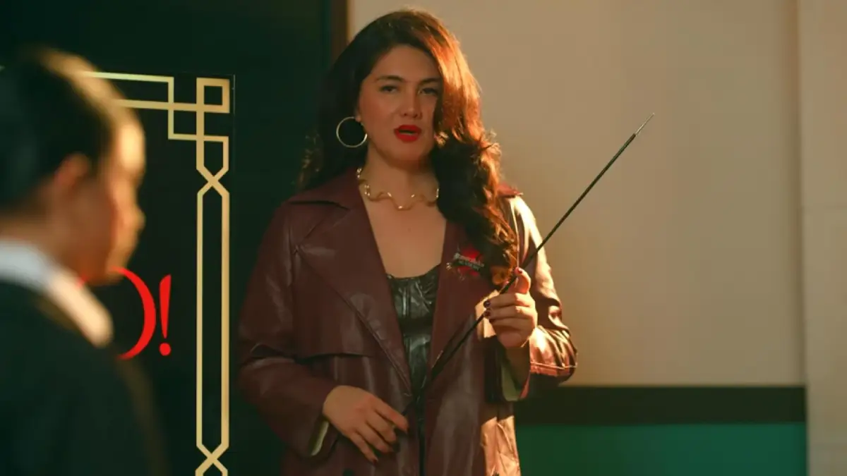 Cena do filme Academia de Vilões, da Netflix (2025) - Flixlãndia
