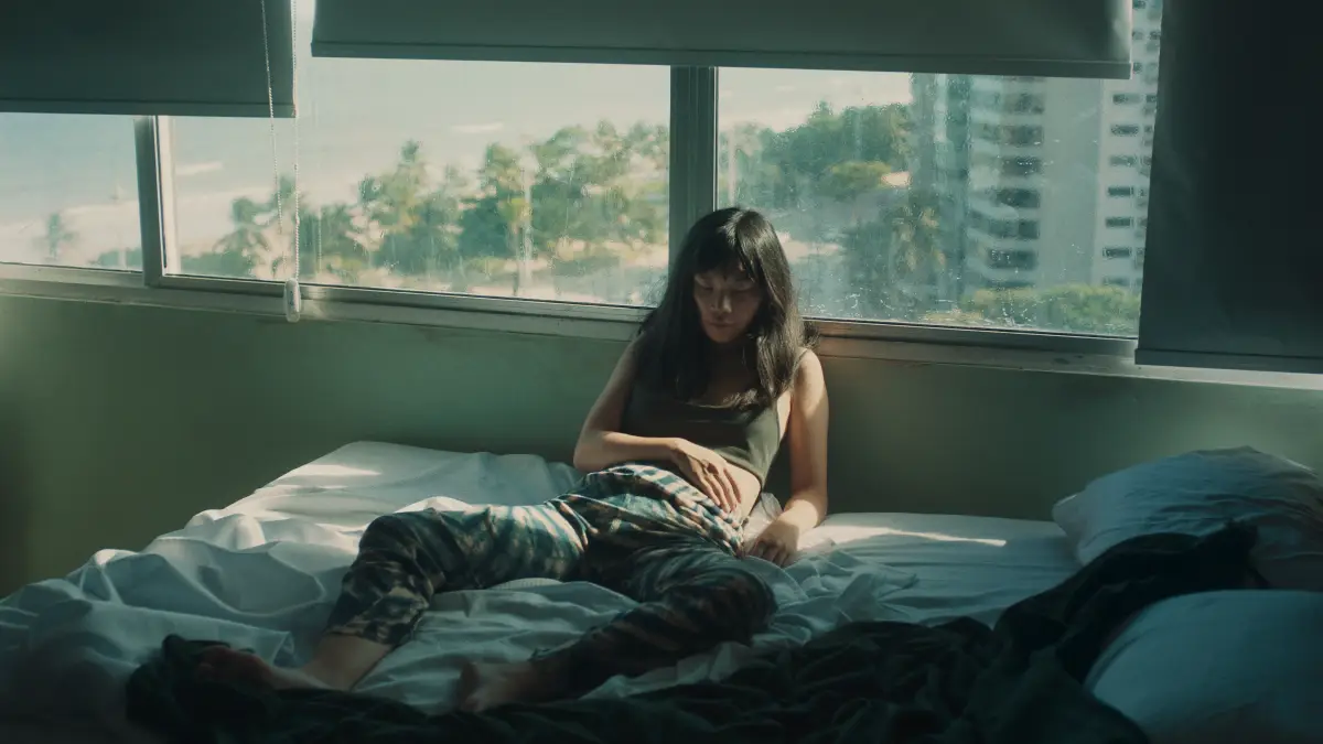 Cena do filme Dormir de Olhos Abertos (2025) - Flixlândia