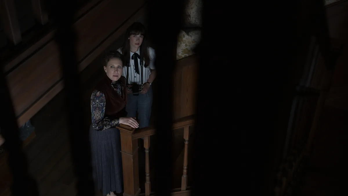 Cena do filme Invocação do Mal 4 O Último Ritual (2025)