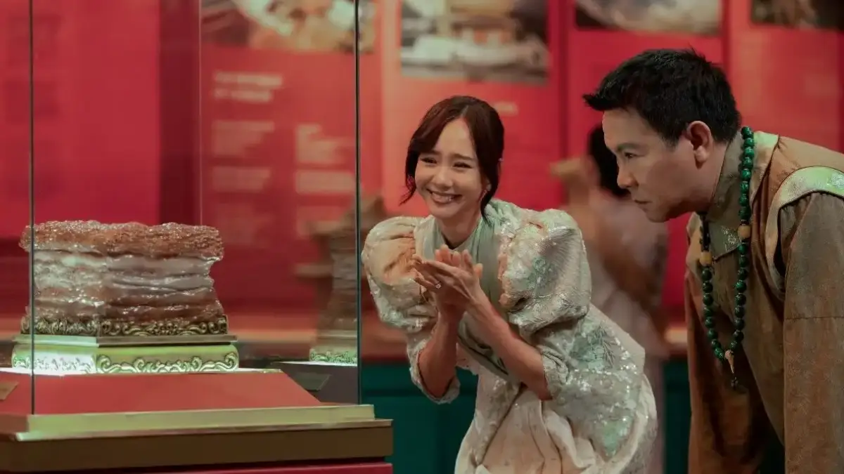 Cena do filme O Mesmo Dia com Você, da Netflix (2025) (1)