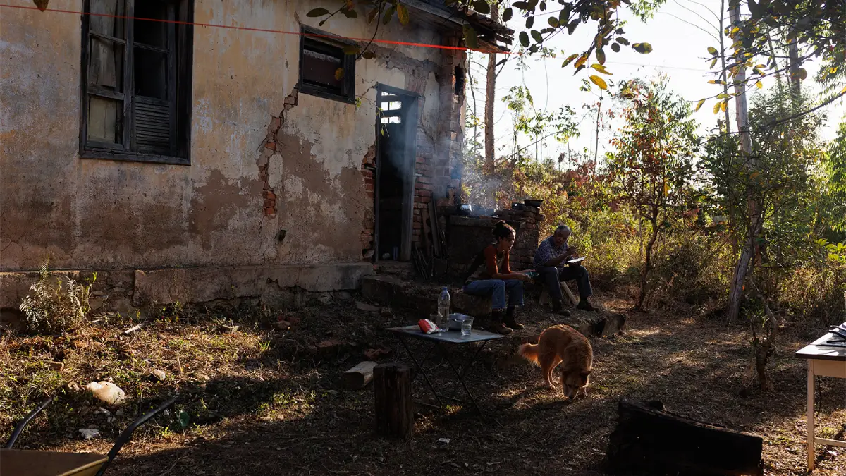 Cena do filme brasileiro Suçuarana (2025) - Flixlândia