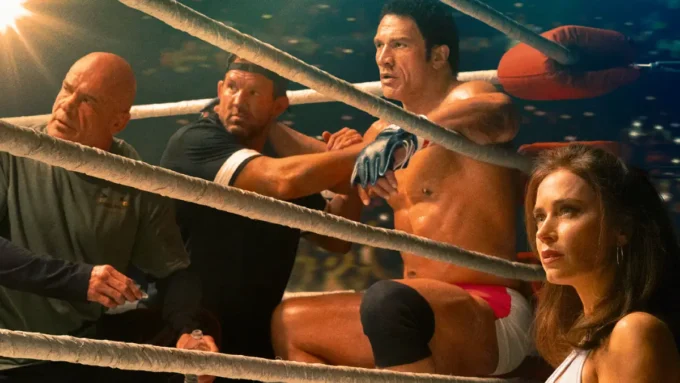Crítica do filme Coração de Lutador - The Smashing Machine (2025)