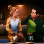 Crítica do filme Love Me, com Kristen Stewart e Steven Yeun (2025) - Flixlândia (1)