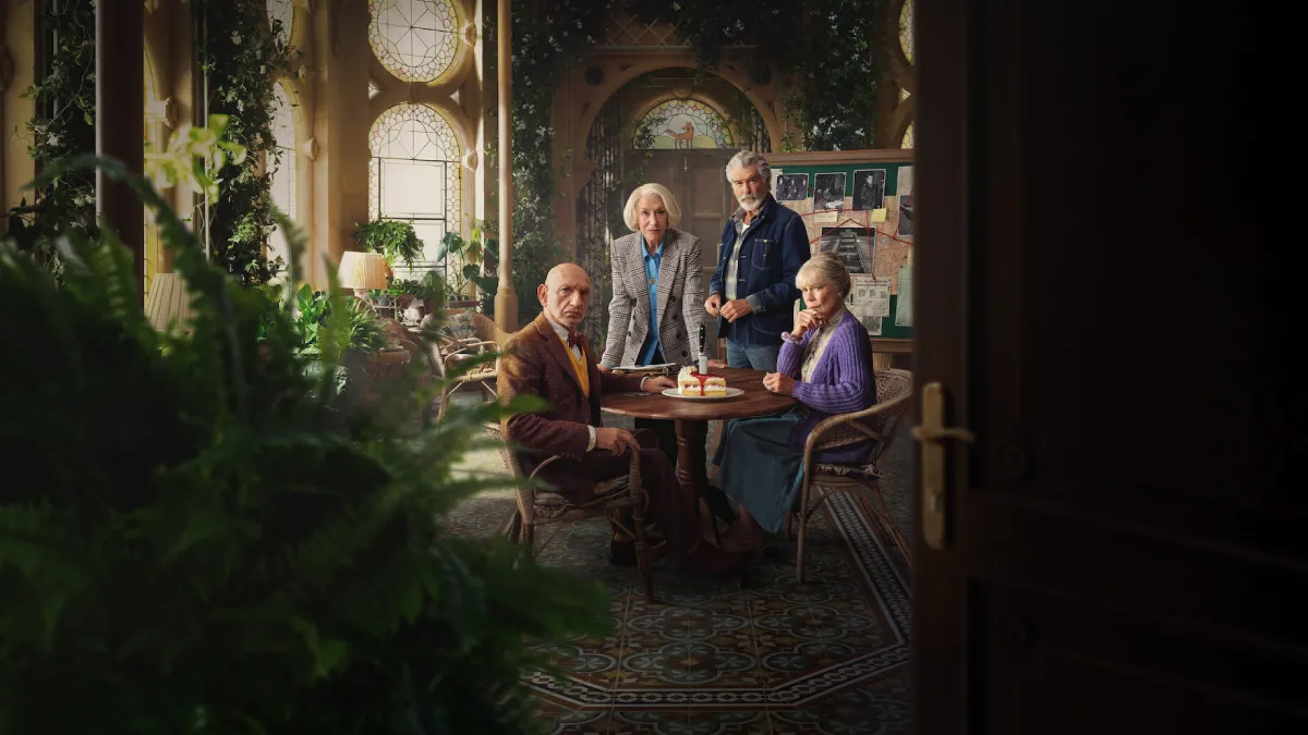 Crítica do filme O Clube do Crime das Quintas-Feiras, da Netflix (2025) - Flixlândia