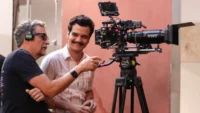 Filme O Agente Secreto indicado do Brasil no Oscar 2026 - Kleber Mendonça Filho e Wagner Moura _ Créditos_ Laura Castor