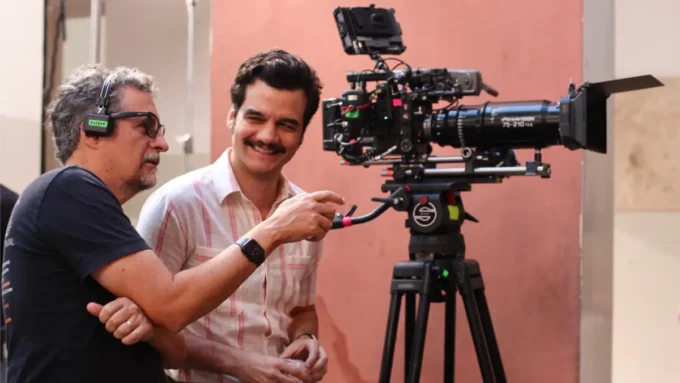 Filme O Agente Secreto indicado do Brasil no Oscar 2026 - Kleber Mendonça Filho e Wagner Moura _ Créditos_ Laura Castor