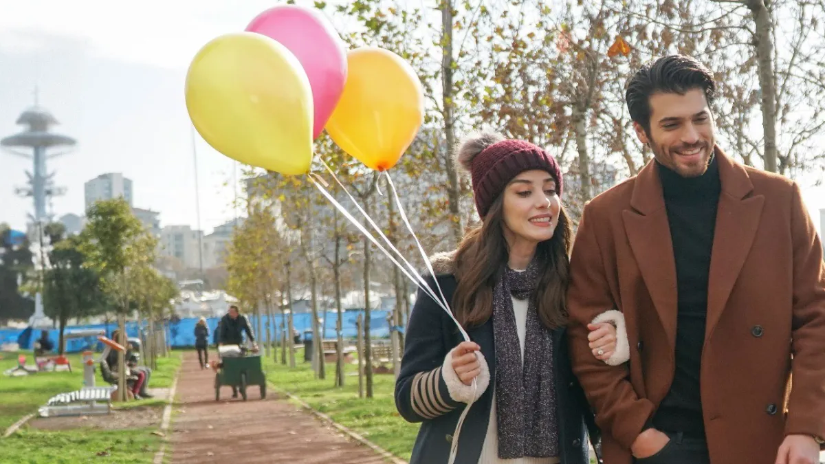 Guia de episódios de Dolunay - calendário de lançamentos novela turca