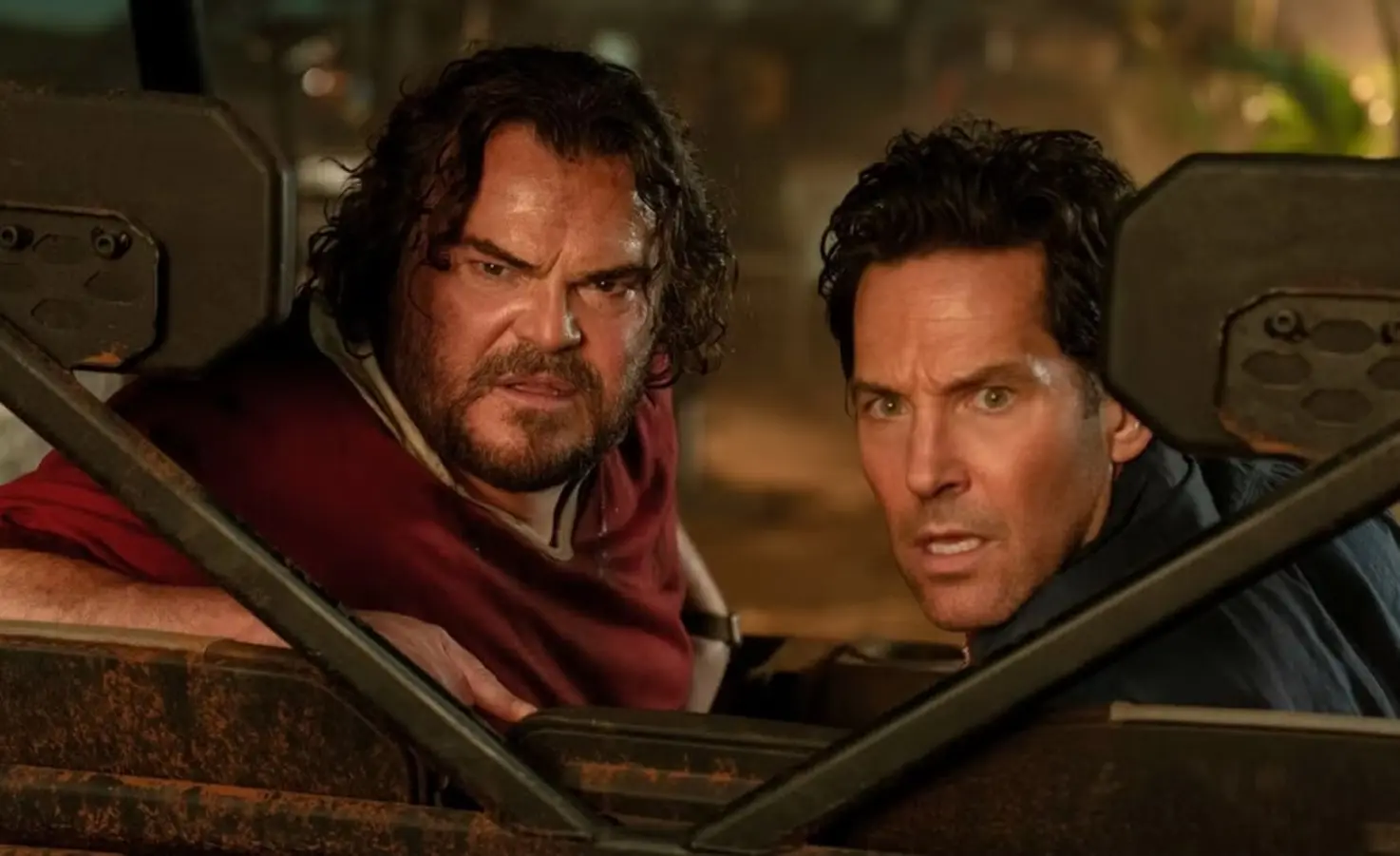 Jack Black e Paul Rudd no remake de Anaconda