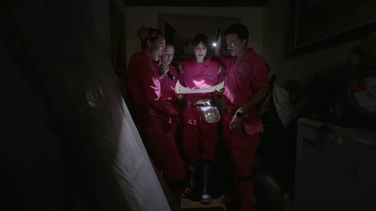 MISSÃO FAXINA COM ELLEN MILGRAU  lançamentos da HBO Max em setembro de 2025