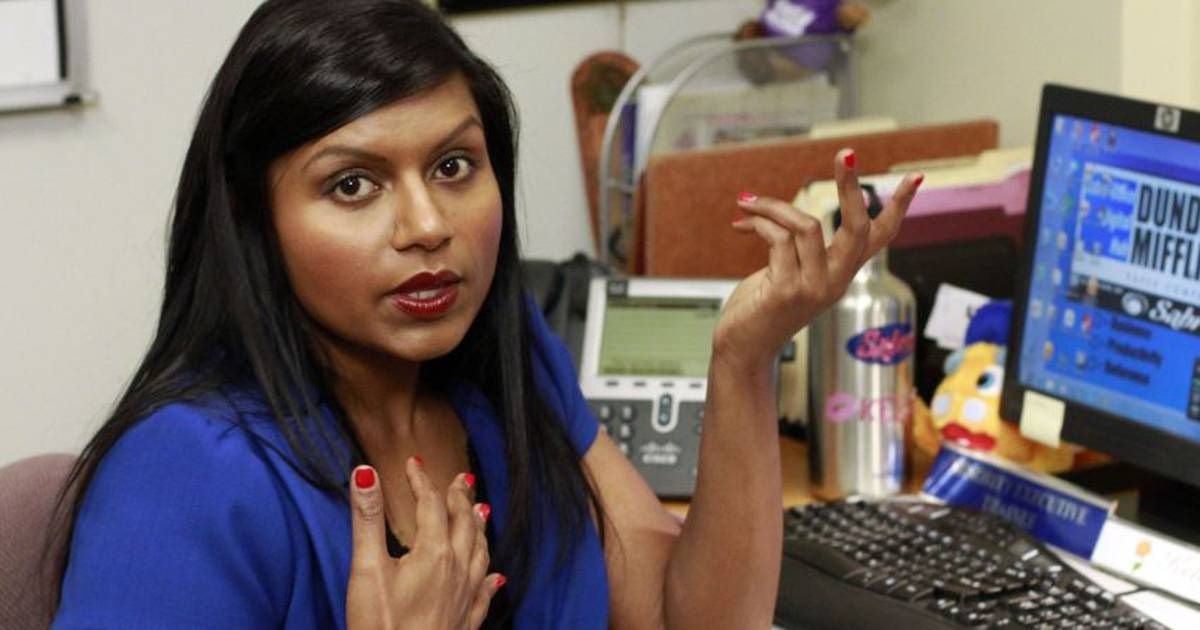 Mindy Kaling em "The Office"