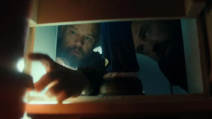 Netflix divulga as primeiras imagens de Dinheiro Suspeito, novo filme com Ben Affleck e Matt Damon