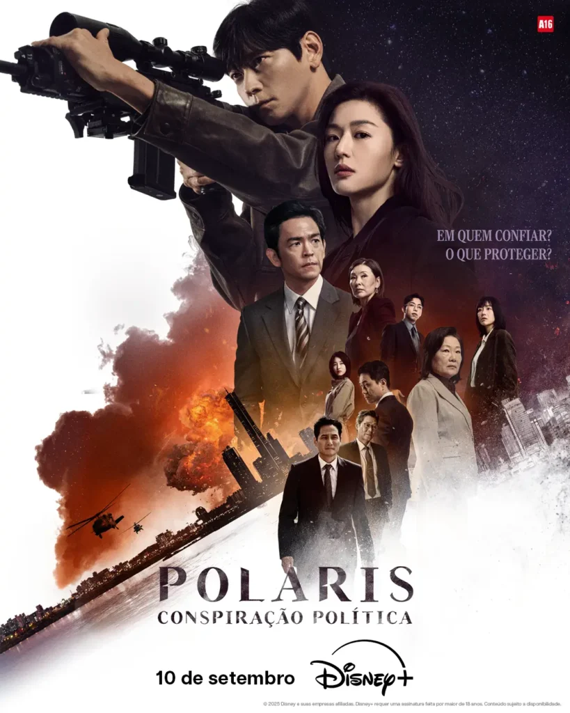 Pôster da série Polaris (2025)