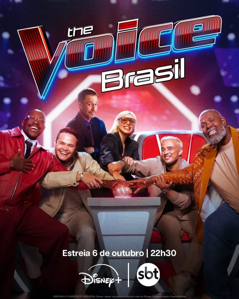THE VOICE BRASIL 2025