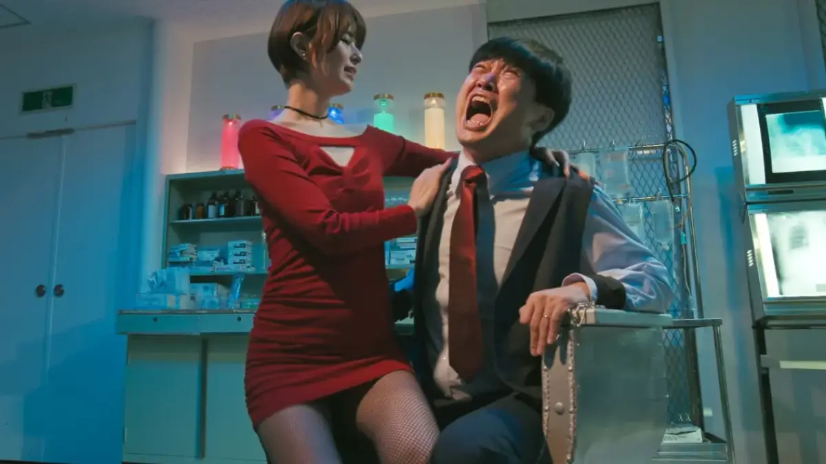 cena da série Beijar ou Morrer, reality show da Netflix (2025) - Flixlândia (1)