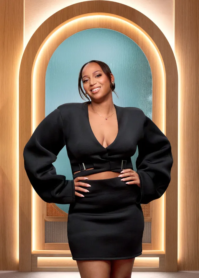 estelle - casamento às cegas frança