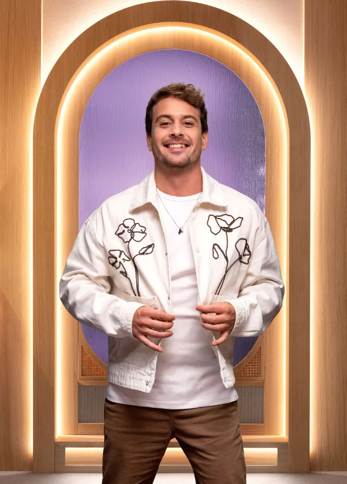 julien - casamento às cegas frança