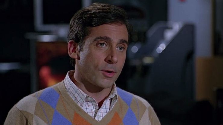 o virgem de 40 anos elenco do filme Steve Carell
