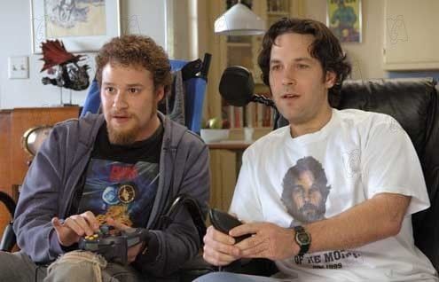 paul rudd e seth rogen elenco de o virgem de 40 anos