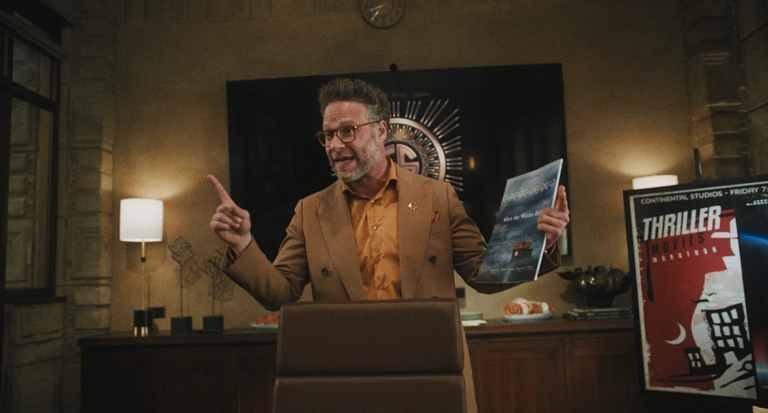 seth rogen o estúdio