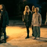 Cena do episódio 8, final da temporada 2 de Gen V - Flixlândia