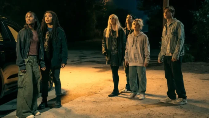 Cena do episódio 8, final da temporada 2 de Gen V - Flixlândia