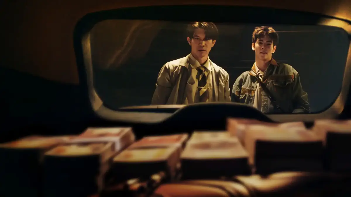 Cena do filme Depois que Morri, Todos me Amam, Netflix (2025) - Flixlândia