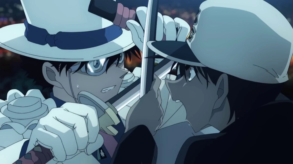 Cena do filme Detetive Conan - O Pentagrama de Milhões de Dólares (2024)