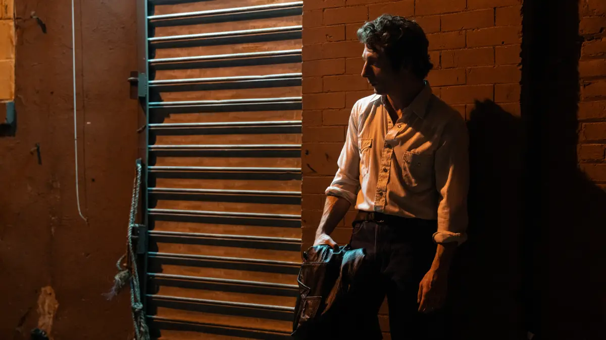 Cena do filme Springsteen - Salve-me do Desconhecido (2025)