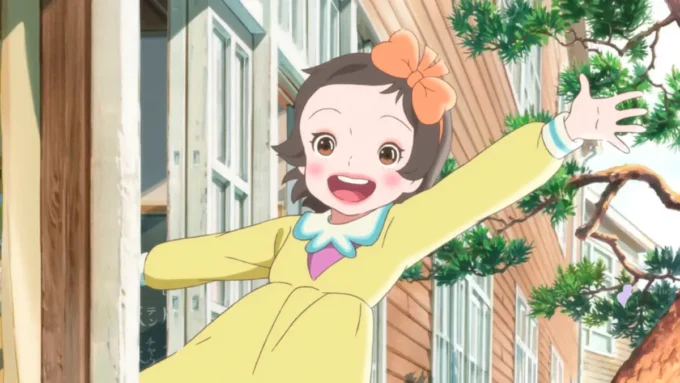 Crítica do filme Totto-chan A Menina na Janela (2023) - Flixlândia