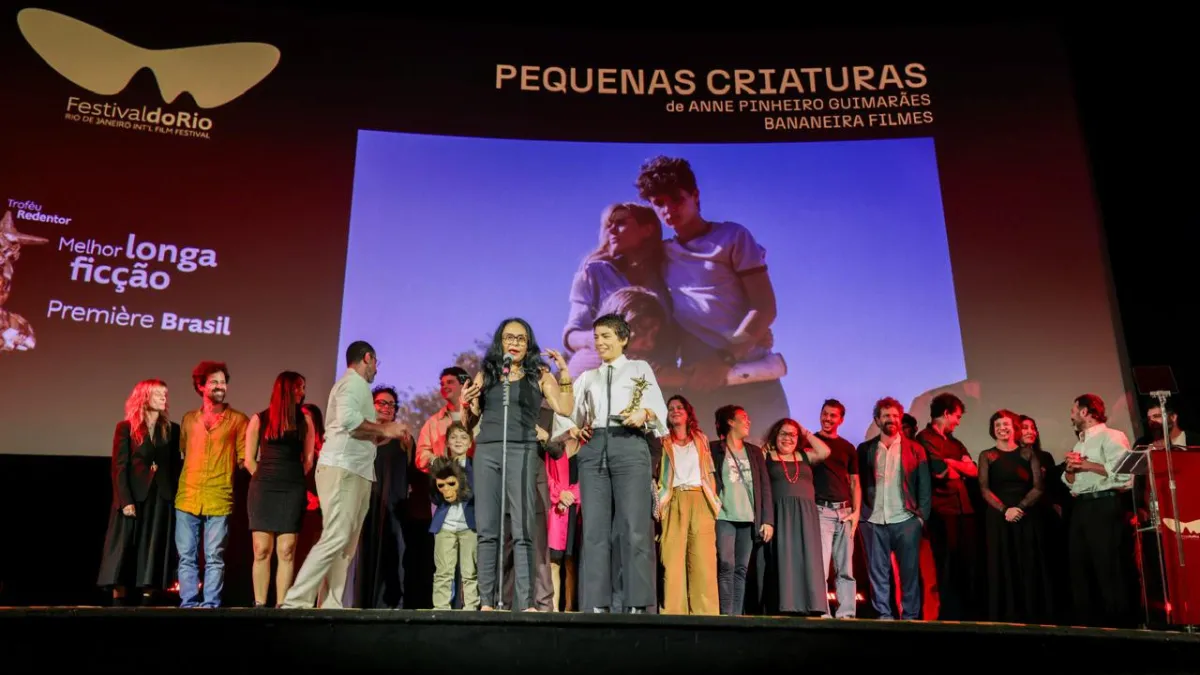 Festival do Rio 2025 anuncia os vencedores do Trofeu Redentor e do Premio Felix confira 1