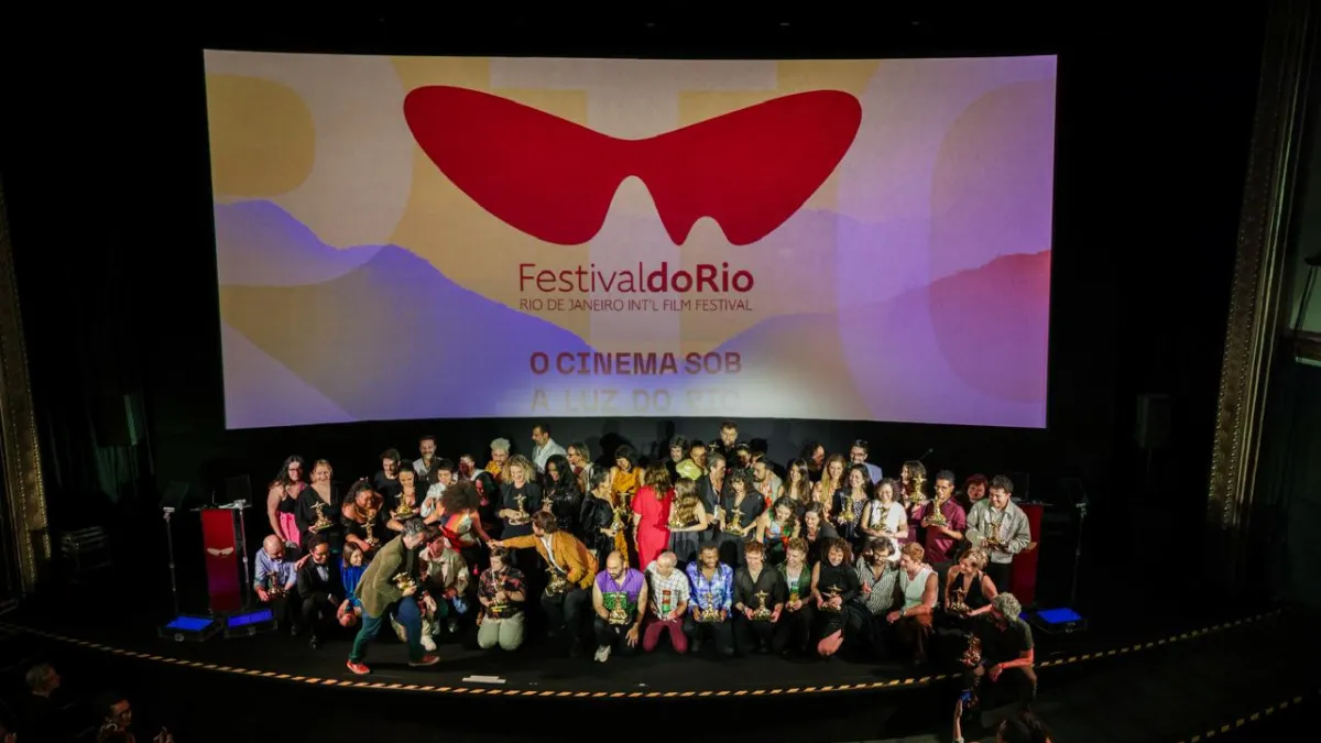 Festival do Rio 2025 anuncia os vencedores do Trofeu Redentor e do Prêmio Felix confira