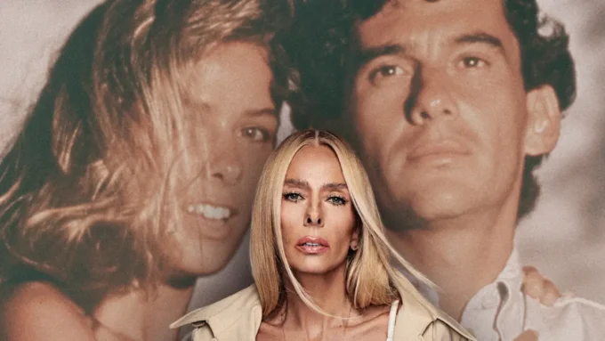 Meu Ayrton por Adriane Galisteu série trailer 2025