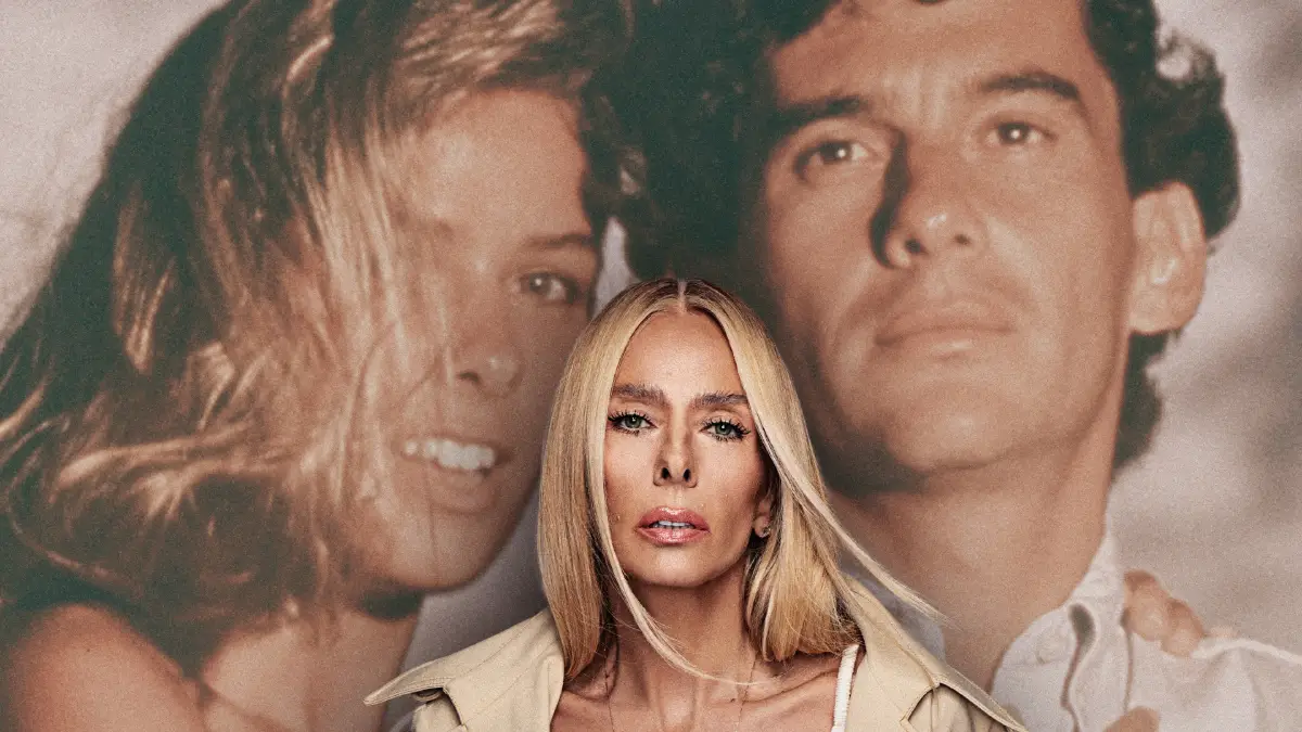 Meu Ayrton por Adriane Galisteu série trailer 2025